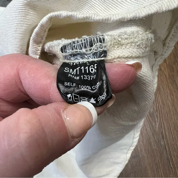 POL Rhodes Shacket Cream Camo SZ MED - Picture 5 of 7